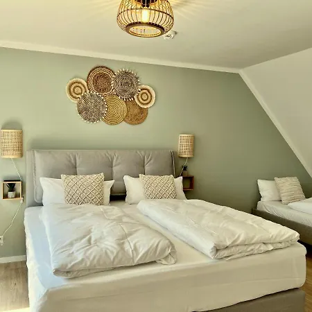 Boho Dreiraumwohnung Mit Balkon Apartment *