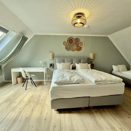 Boho Dreiraumwohnung Mit Balkon * Oldenburg