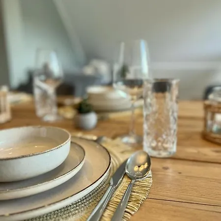 Boho Dreiraumwohnung Mit Balkon *