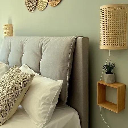 Apartment Boho Dreiraumwohnung Mit Balkon *