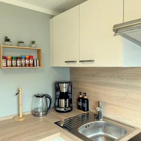Lägenhet Boho Dreiraumwohnung Mit Balkon
