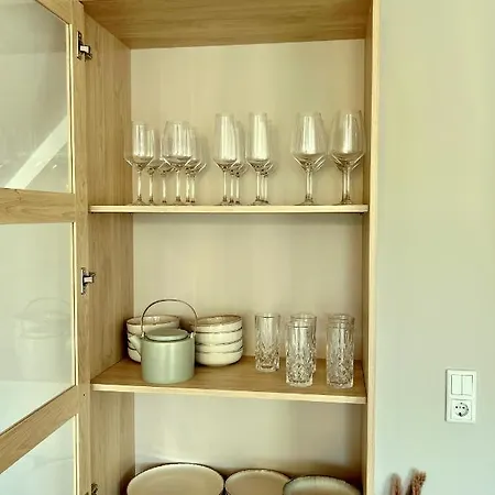 Boho Dreiraumwohnung Mit Balkon *