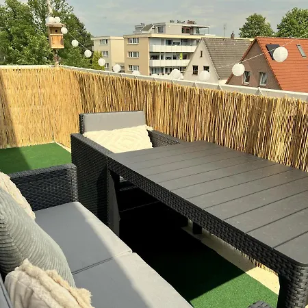 Boho Dreiraumwohnung Mit Balkon Apartment Oldenburg