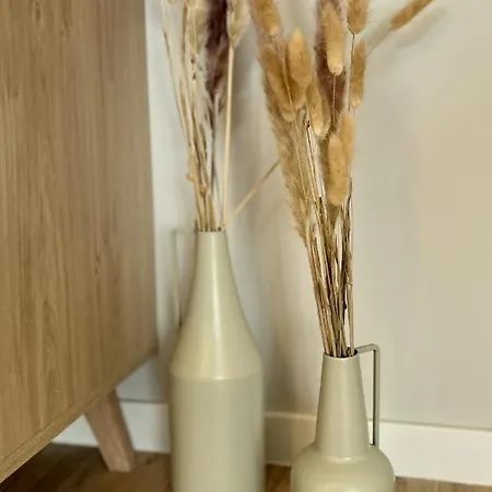 Apartment Boho Dreiraumwohnung Mit Balkon *