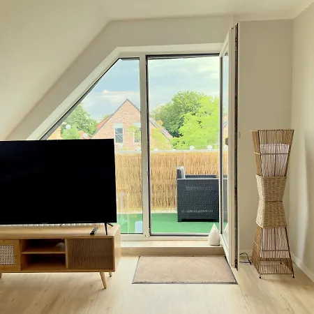Boho Dreiraumwohnung Mit Balkon Lägenhet