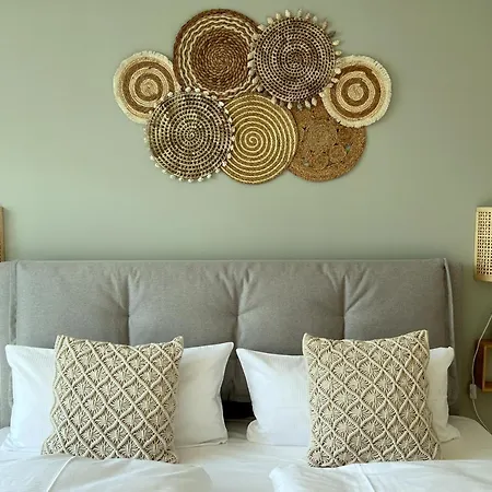 Apartment Boho Dreiraumwohnung Mit Balkon