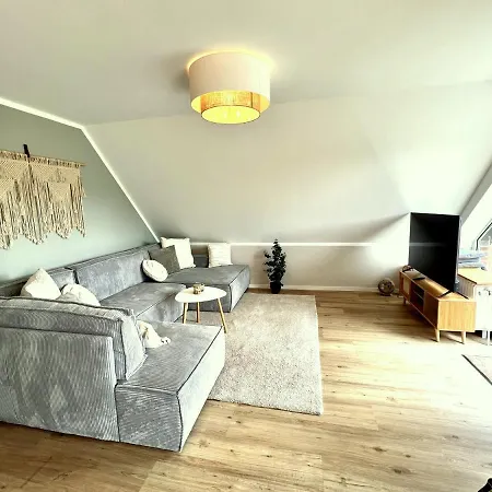 Lägenhet Boho Dreiraumwohnung Mit Balkon Oldenburg