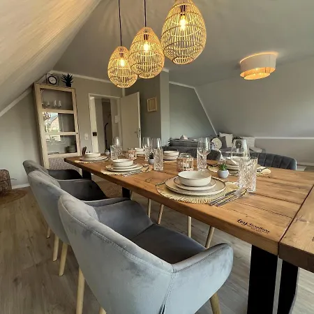 Boho Dreiraumwohnung Mit Balkon * Oldenburg