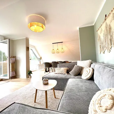 Apartment Boho Dreiraumwohnung Mit Balkon Oldenburg