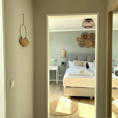Apartment Boho Dreiraumwohnung Mit Balkon
