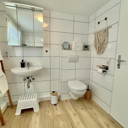 Boho Dreiraumwohnung Mit Balkon Apartment *