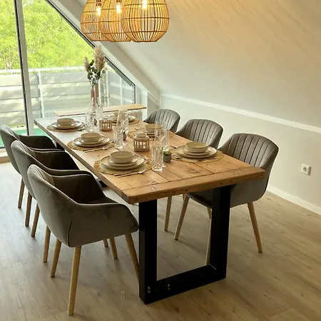 Boho Dreiraumwohnung Mit Balkon * Oldenburg