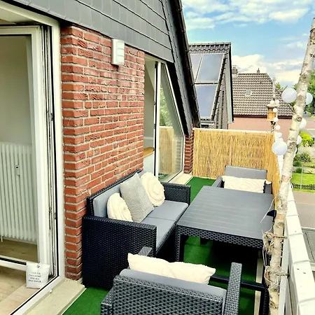 Boho Dreiraumwohnung Mit Balkon Apartment Oldenburg