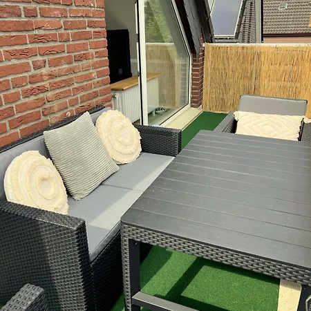 Boho Dreiraumwohnung Mit Balkon *